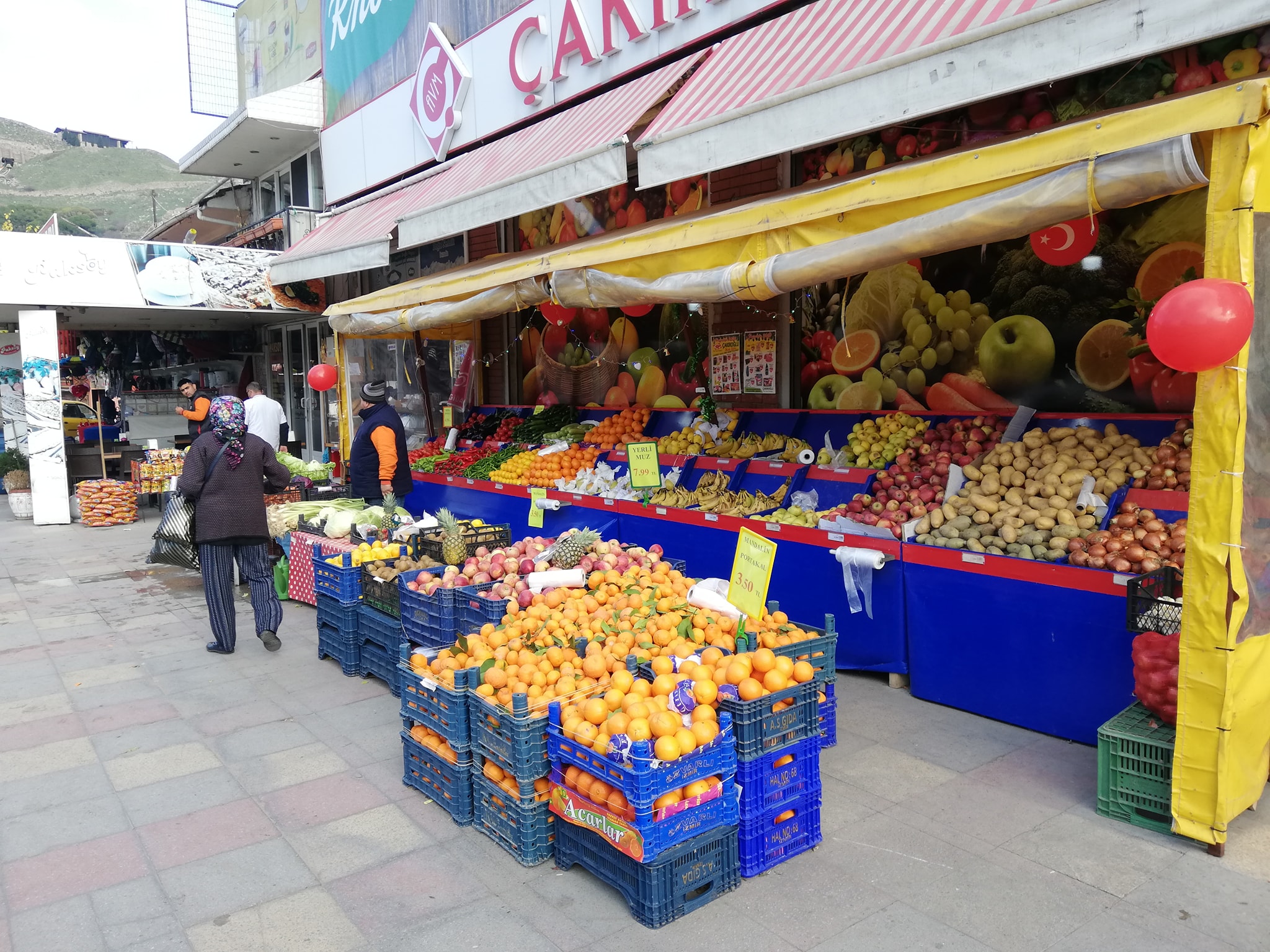 ÇAKIROĞLU AVM 0532 779 18 90 BERGAMADA MARKET