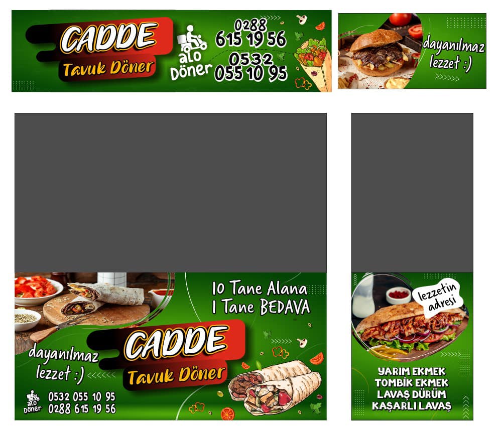 CADDE DÖNER 0532 055 10 95 PINARHİSARDA ALO DÖNER