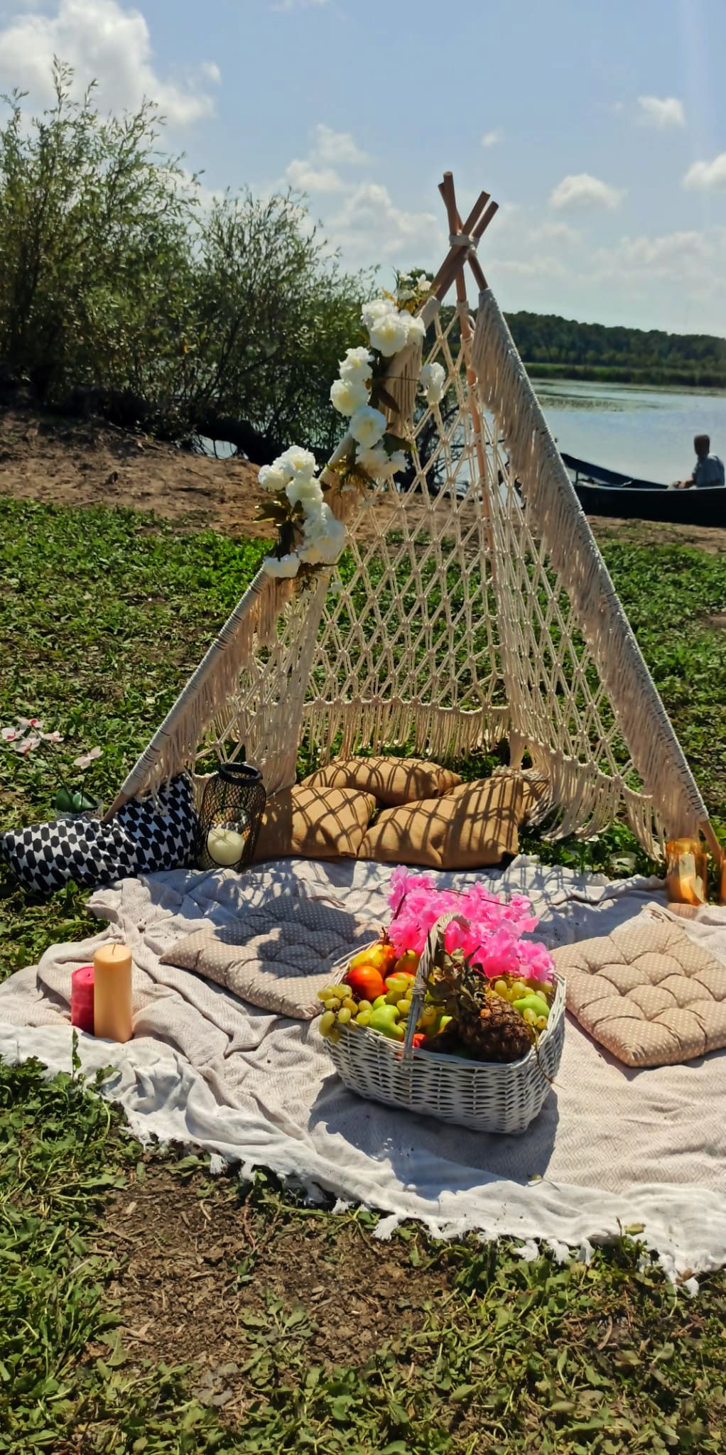 Ormanlı Otağ Çadırı Piknik Kamp Alanı Çatalca da Piknik Kamp Alanı