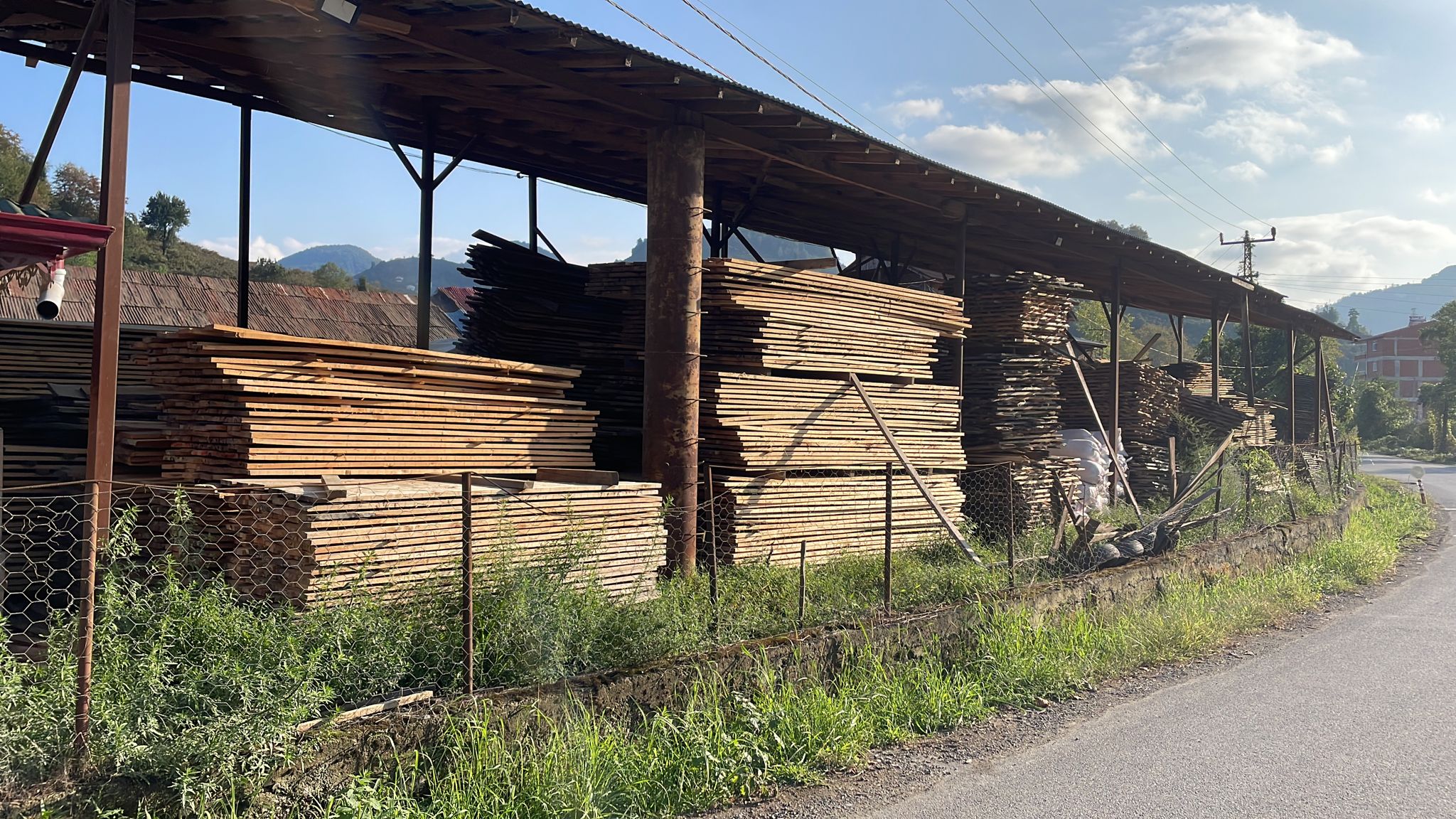 Ertekin Kereste Kovan Bulancak'ta Kovan İmalatı