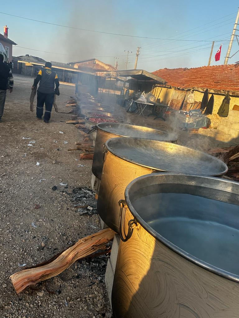 Aşçı Bahri Usta Karatay da Aşçı