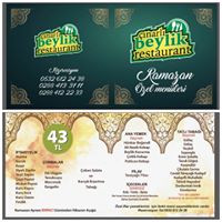 ÇINARLI BEYLİK RESTAURANT Lüleburgazda Et Mangal