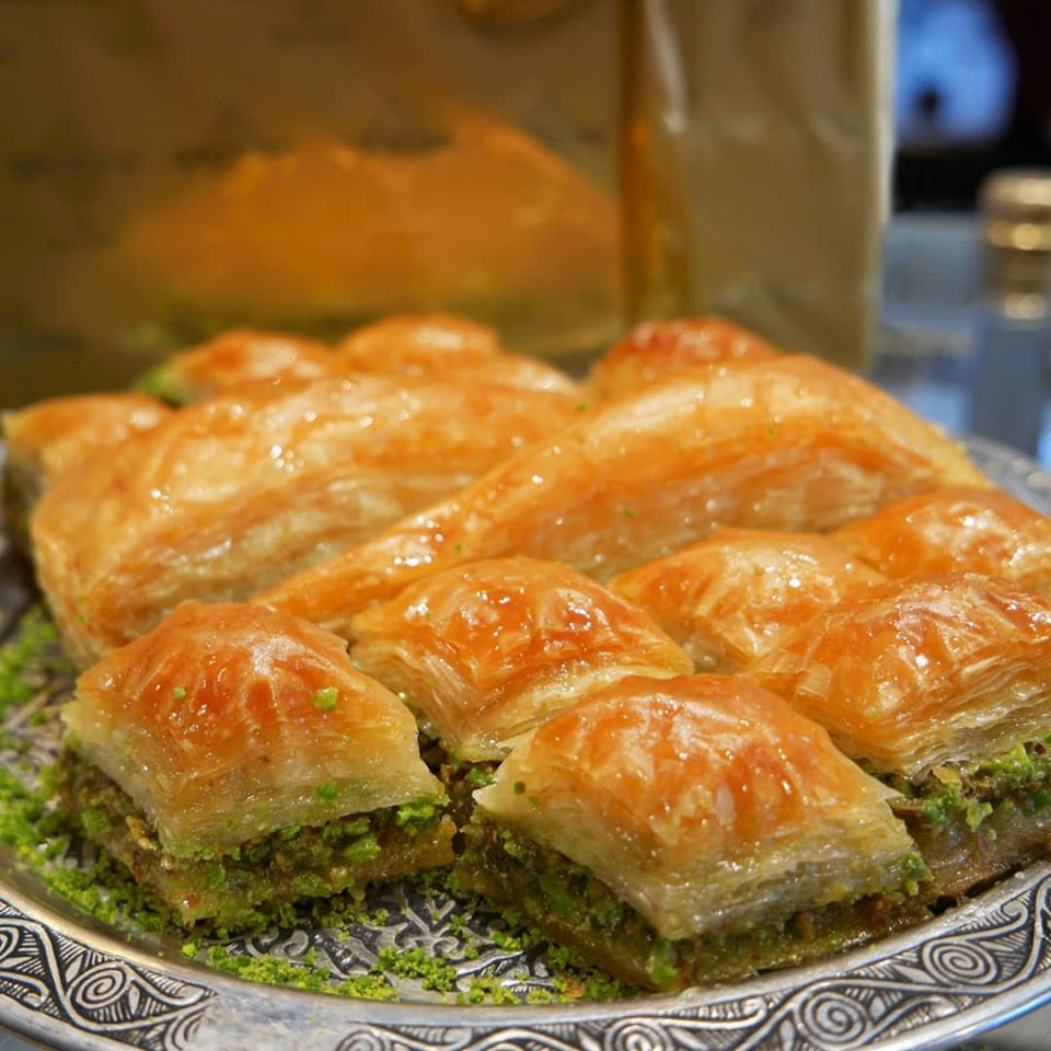 İMAM ÇAĞDAŞ 1887 Şahinbeyde Baklava Salonları