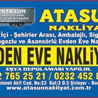 ATASUN EVDEN EVE NAKLİYAT Bucada Evden Eve Nakliyat İşi Yapanlar 