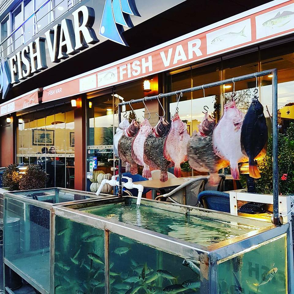 FISH VAR İstinyede Balık Nerede Yenir