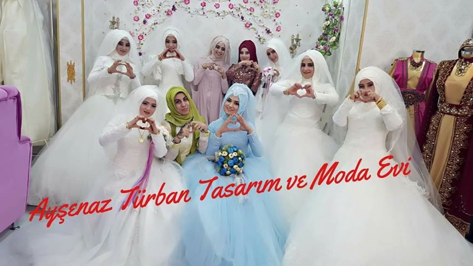 AYŞENAZ TÜRBAN TASARIM VE MODA EVİ Keçiörende Türban Tasarım