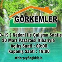 GÖRKEMLER SU TÜP BAYİ 0252 387 70 18 Gündoğanda Su Siparişi