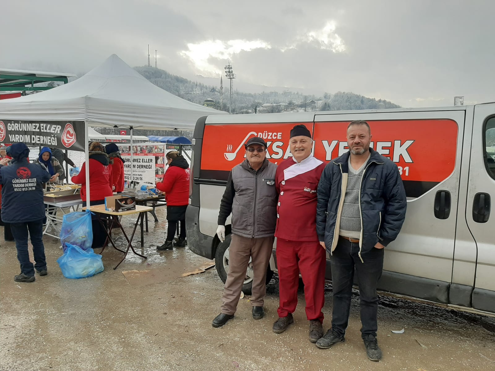 DÜZCE AKSAN YEMEK Düzcede Toplu Yemek Yapanlar