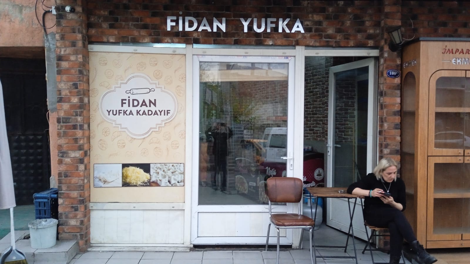 FİDAN YUFKA KADAYIF 0539 389 83 32 KARŞIYAKADA YUFKA