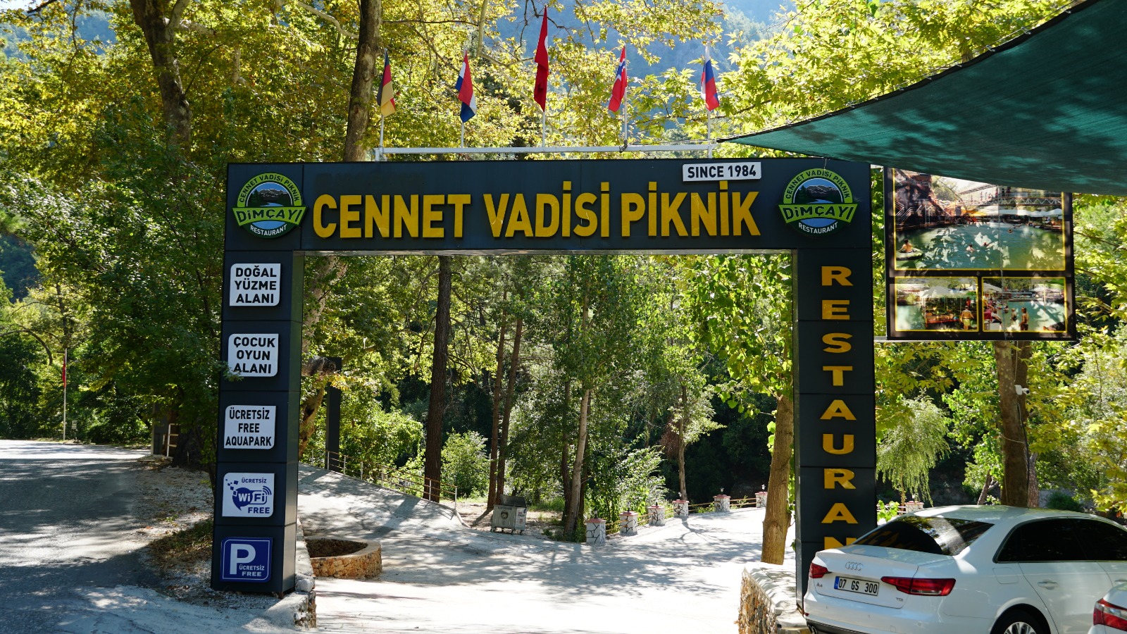 DİMÇAYI CENNET VADİSİ PİKNİK 0532 326 36 45