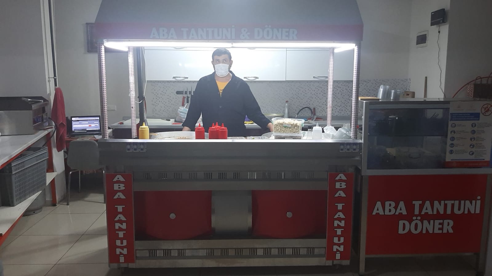 ABA TANTUNİ 0541 593 87 86 ÇERKEZKÖYDE TANTUNİ