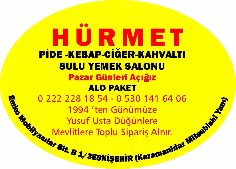 HÜRMET KEBAP YUSUF USTA 0222 228 18 54