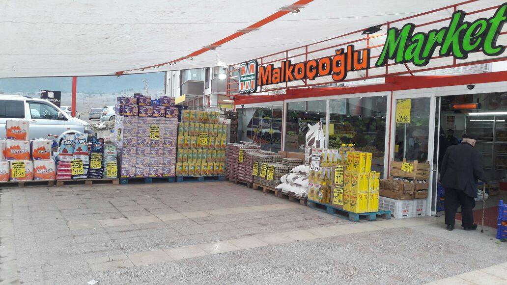 MALKOÇOĞLU MARKET 0545 500 68 58