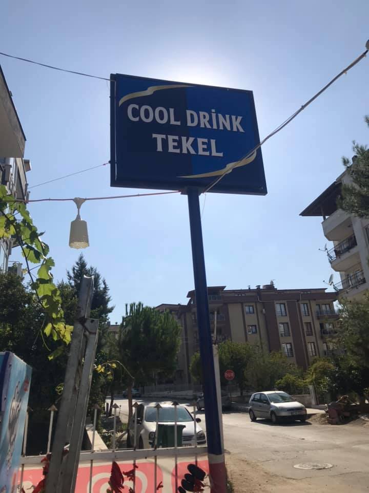 COOL DRİNK TEKEL MARKET 0507 530 68 59