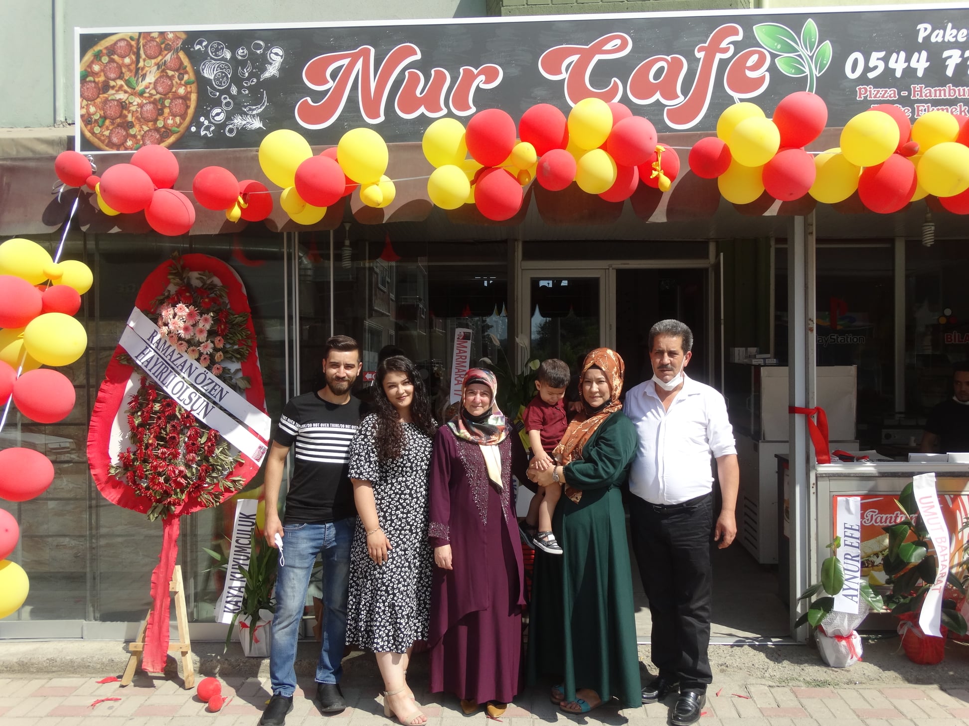 NUR CAFE 05447784017 YENİCEDE FASTFOOD 