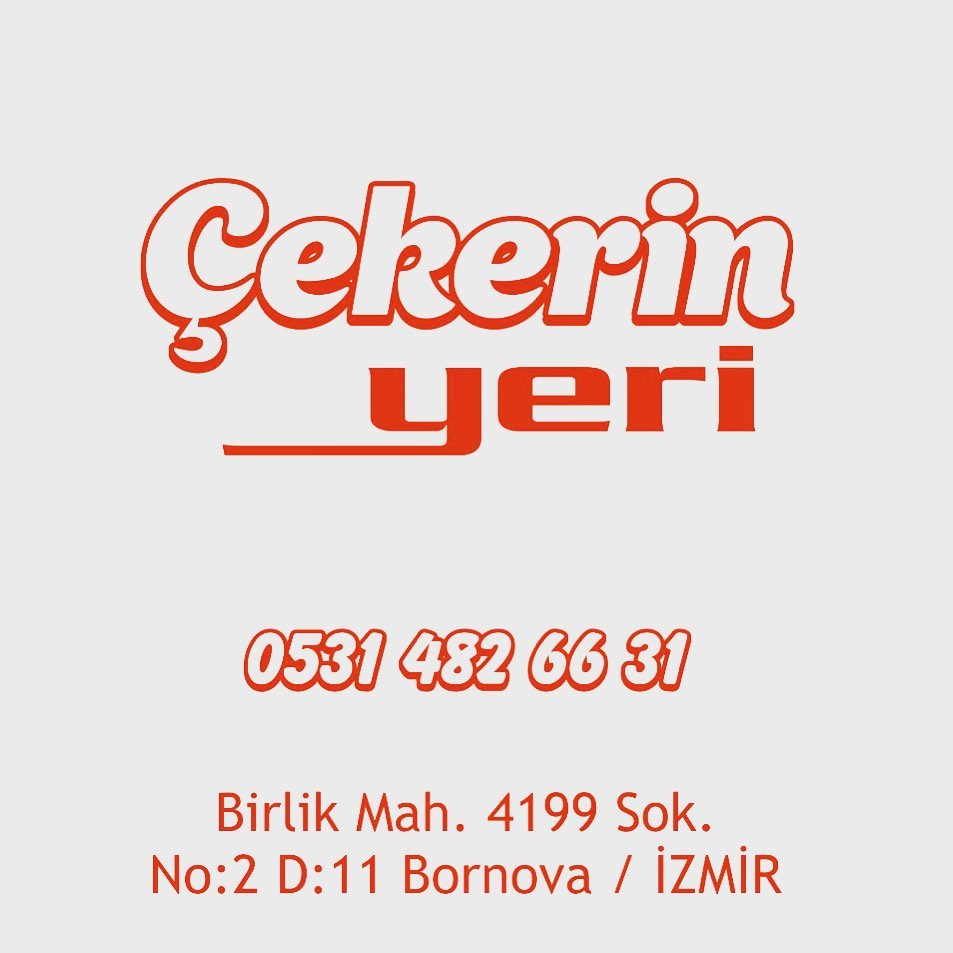 ÇEKERİN YERİ 0531 482 66 31 BORNOVADA ET IZGARA