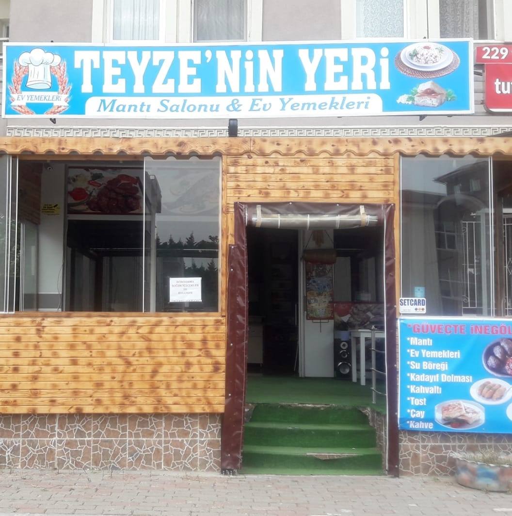 TEYZENİN YERİ 0545 811 81 86 DERİNCEDE MANTI