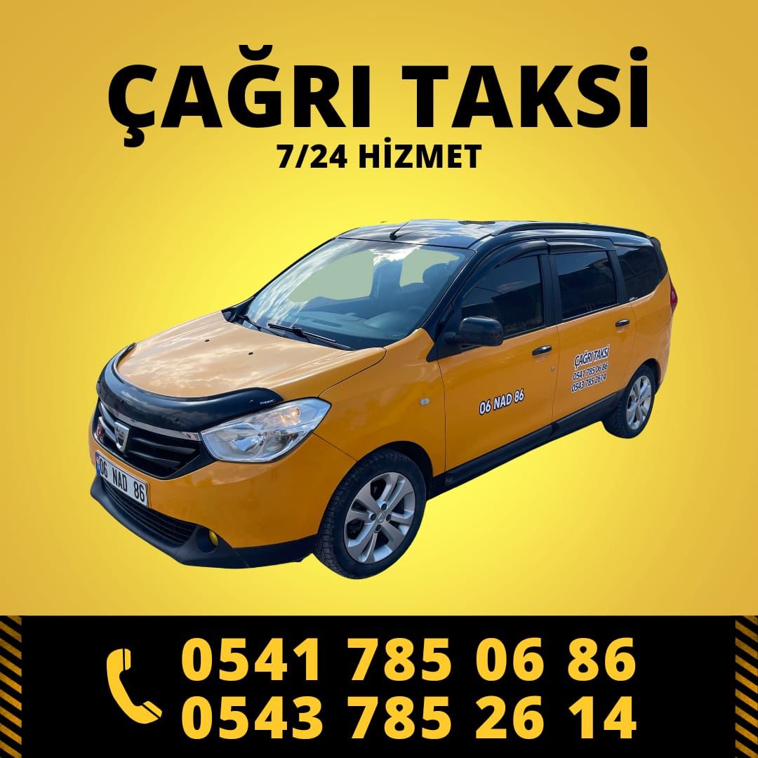 ÇAĞRI TAKSİ 0541 785 06 86 NALLIHANDA TAKSİ