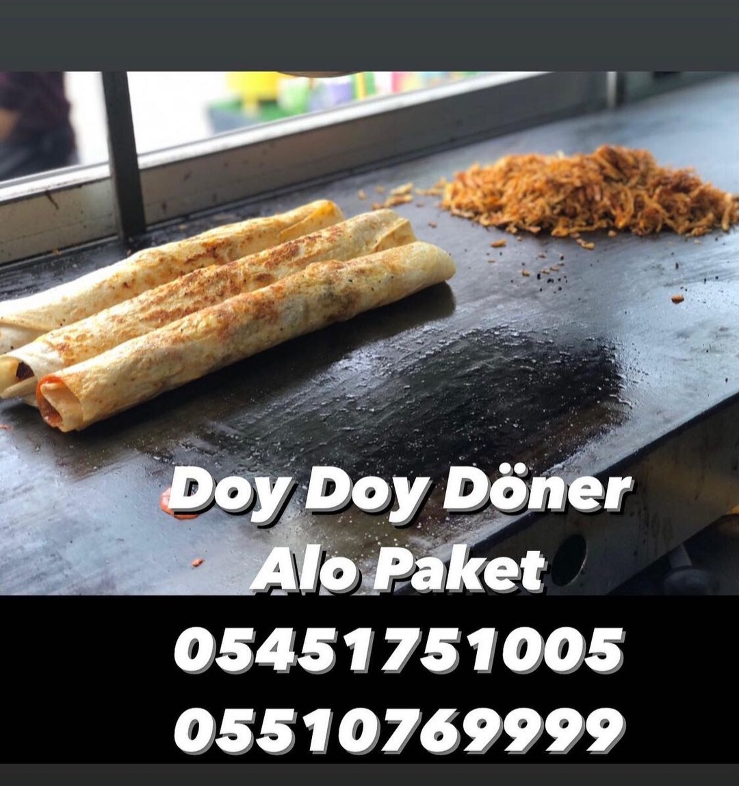 DOYDOY DÖNER 0545 175 10 05 KOZANDA TAVUK DÖNER