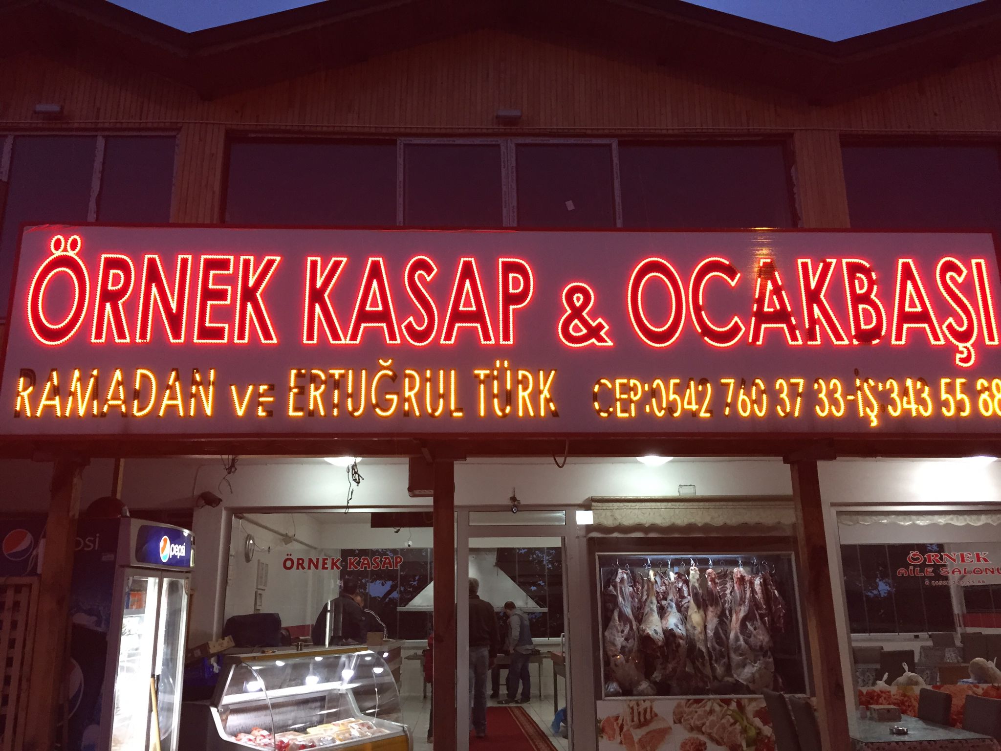 TEKKİRAZ ÖRNEK KASAP 0452 343 55 88 ÜNYEDE KASAP