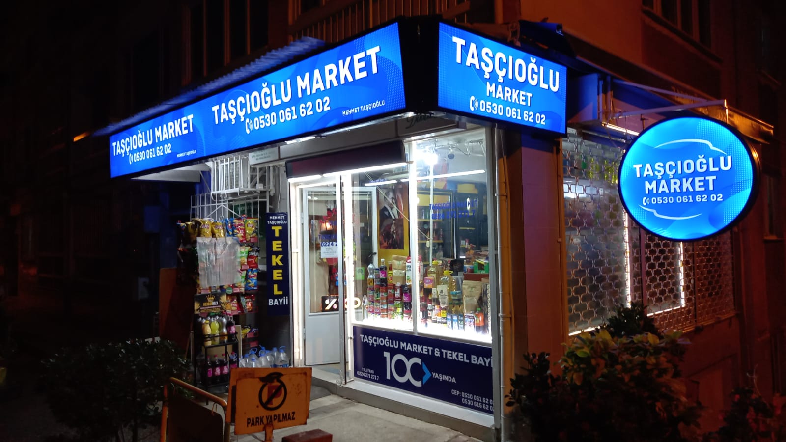 TAŞÇIOĞLU MARKET 0530 061 62 02  