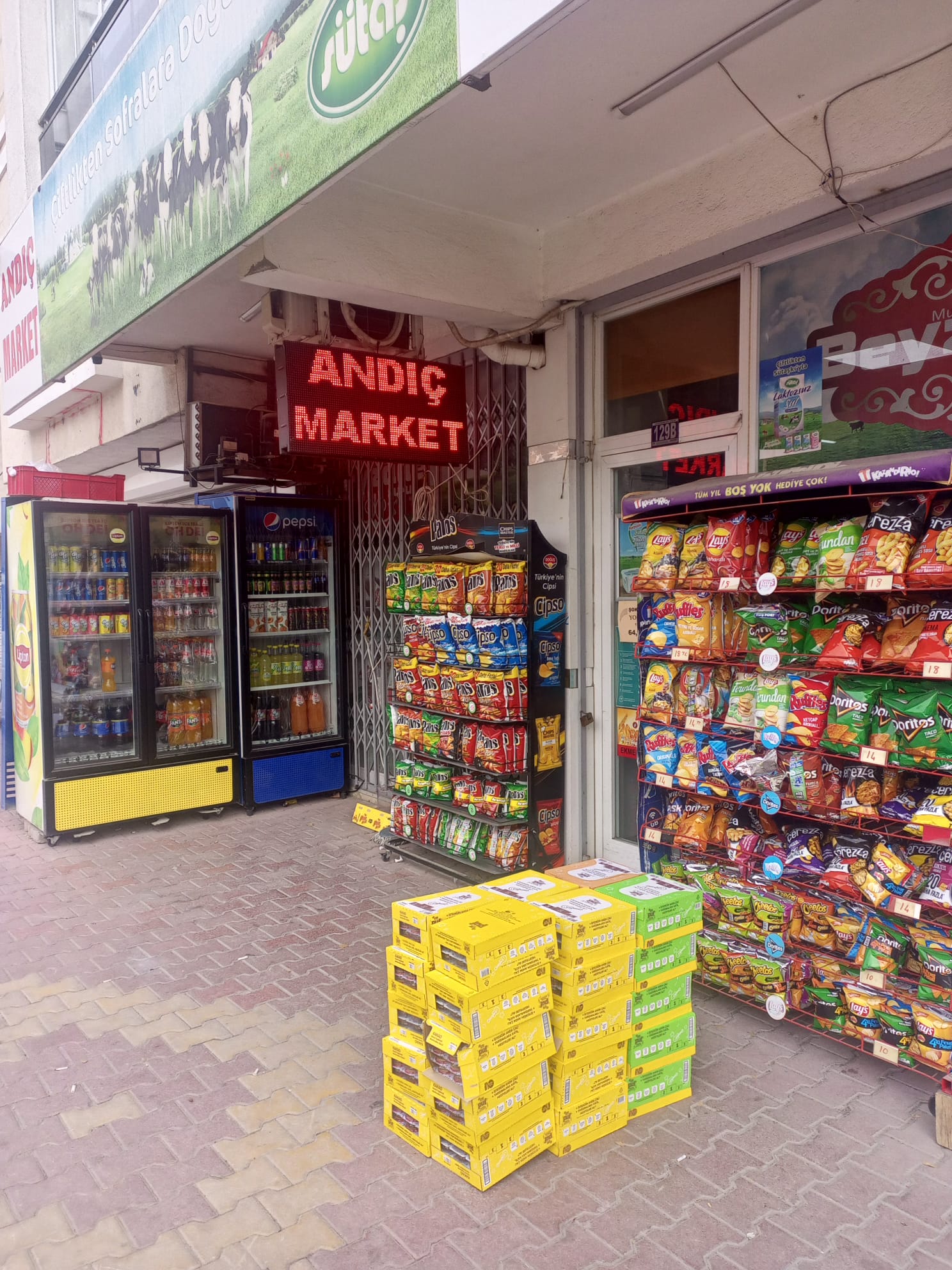 ANDIÇ MARKET 0506 458 71 64 KARATAYDA MARKET