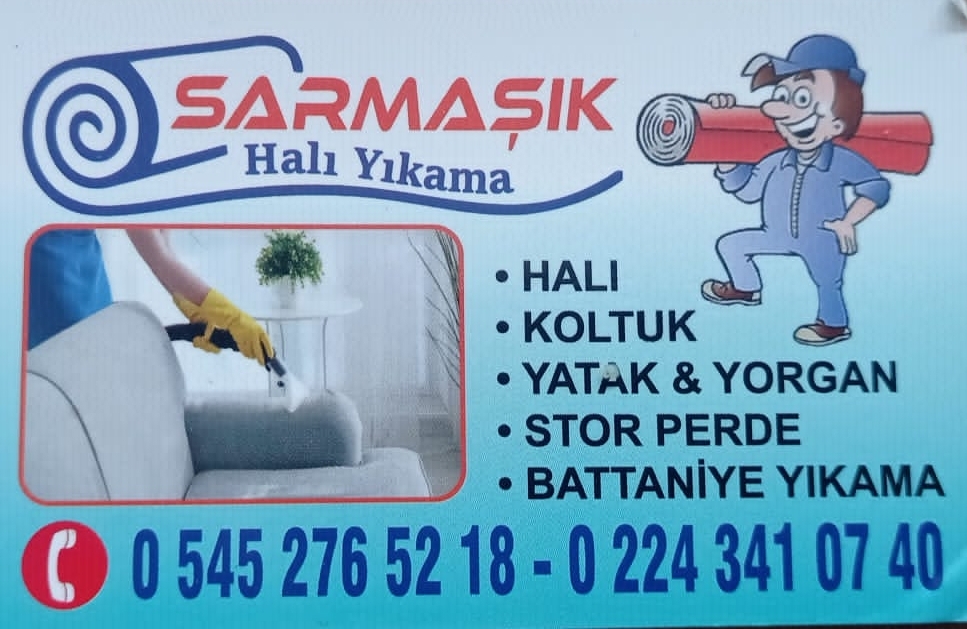 SARMAŞIK HALI YIKAMA 0545 276 52 18 