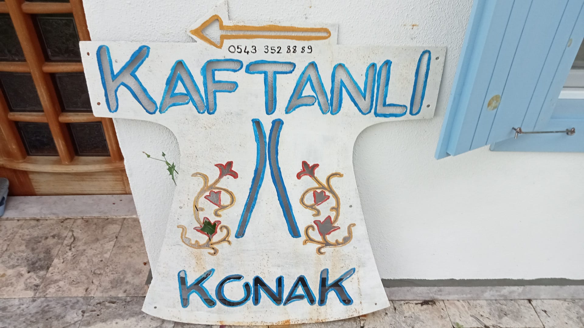 KAFTANLI KONAK 0543 352 88 89