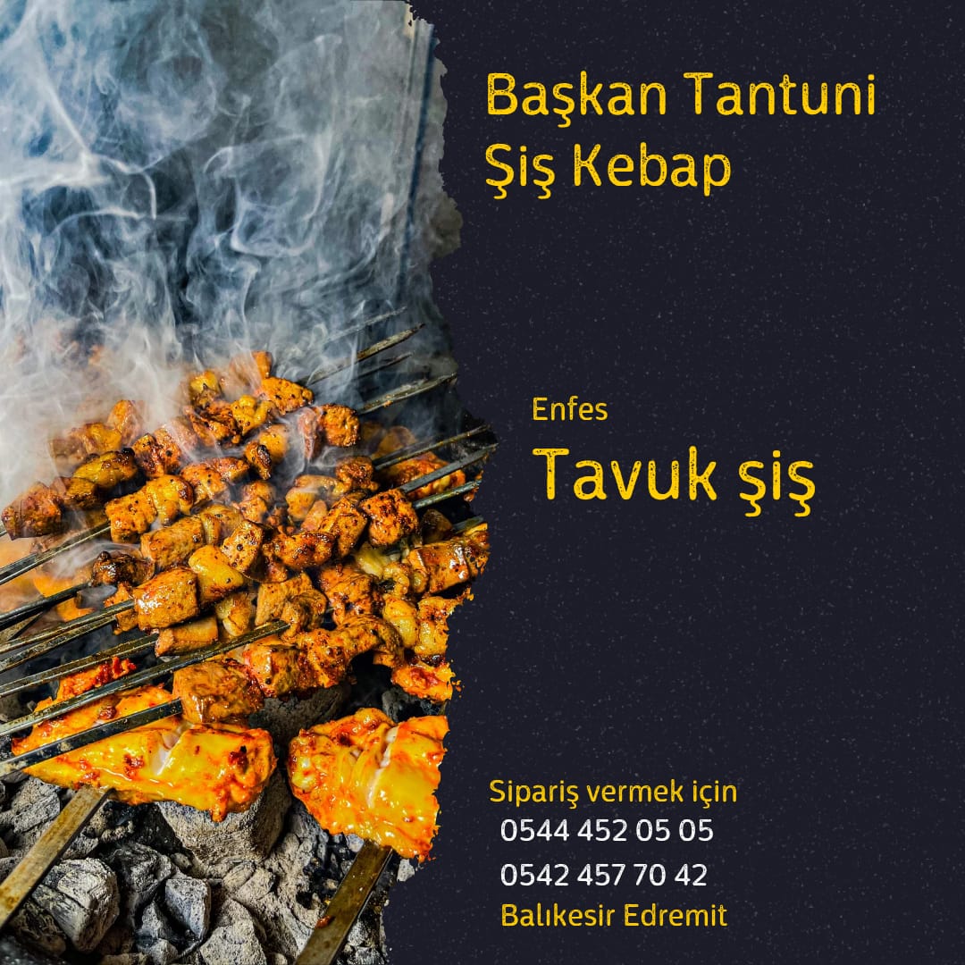 Başkan Tantuni Şiş Kebap Edremit'te Tantuni