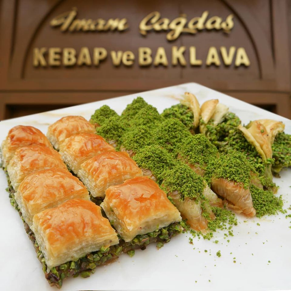 İMAM ÇAĞDAŞ 1887 Şahinbeyde Baklava Salonları