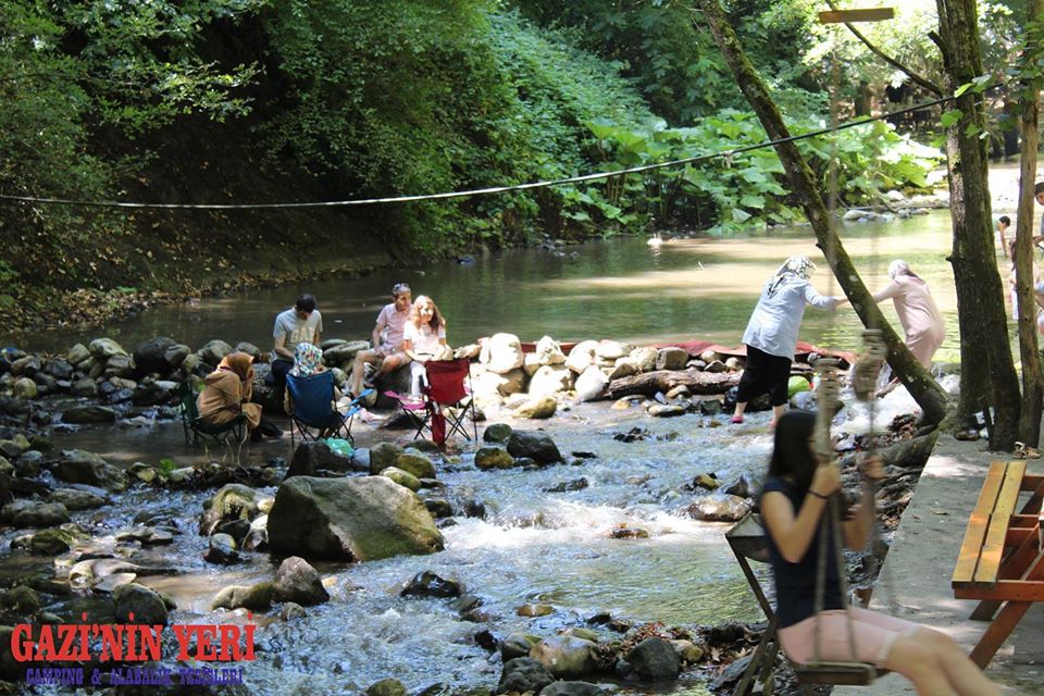 GAZİNİN YERİ YUVACIK BARAJI Başiskelede Camping Otel Sabah Kahvaltısı