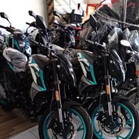 Göçmentürk Kymco Mondial  Motosiklet Alanyada Motosikletçi