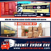 ARAS EVDEN EVE NAKLİYAT Edremitte Evden Eve Nakliyat İşi Yapanlar