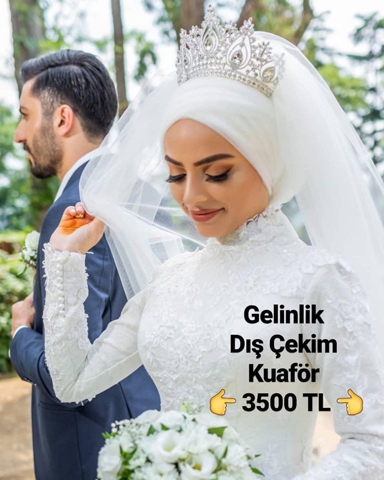 SİBEL ARICI GELİNLİK MODA EVİ Fatihte Özel Tasarım Tesettür Gelinlik