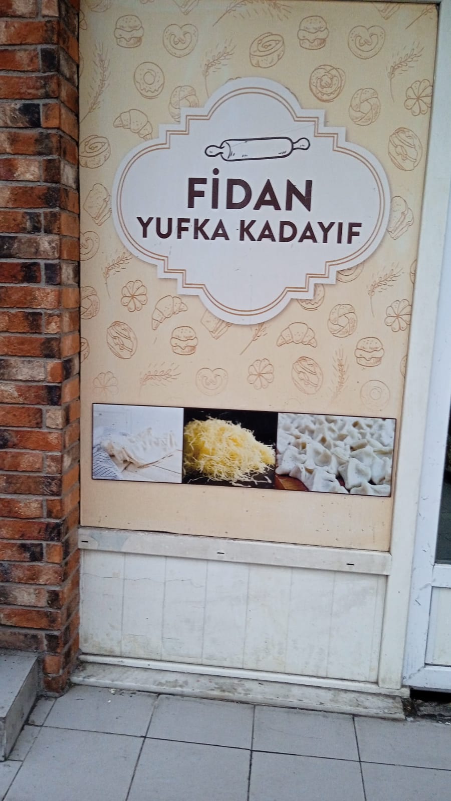 FİDAN YUFKA KADAYIF 0539 389 83 32 KARŞIYAKADA YUFKA