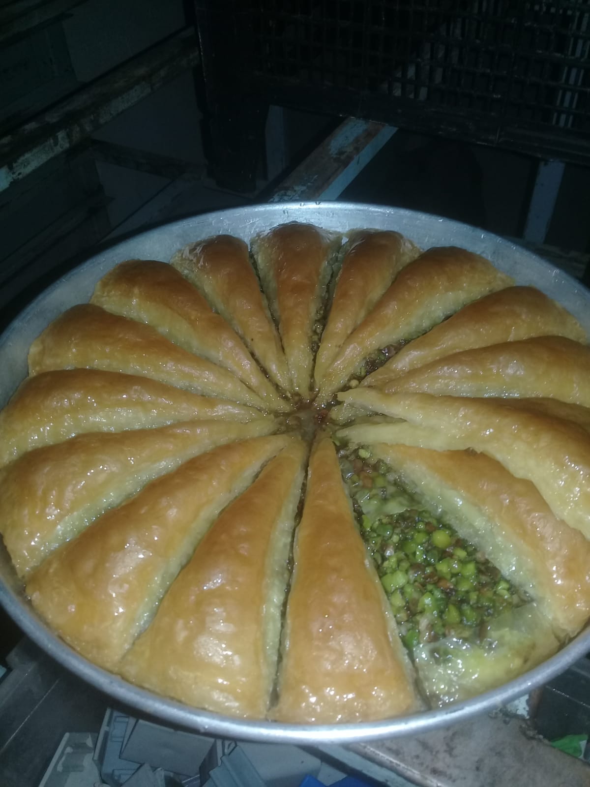 GAZİKENT BAKLAVA BÖREK 0507 111 06 36 KIRIKKALEDE BAKLAVA SALONU