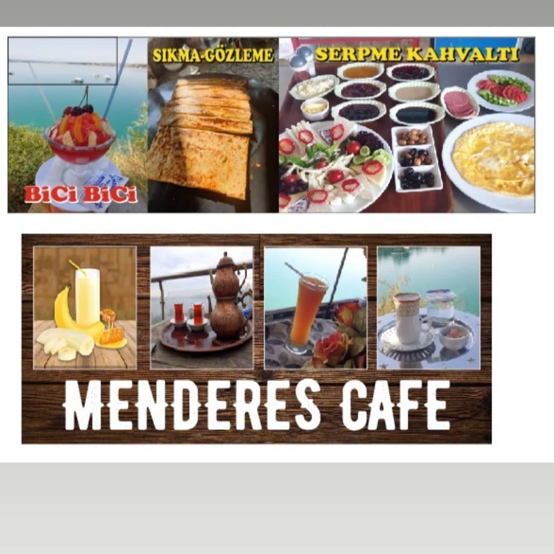 MENDERES CAFE 0549 549 33 84 ÇUKUROVADA SABAH KAHVALTISI