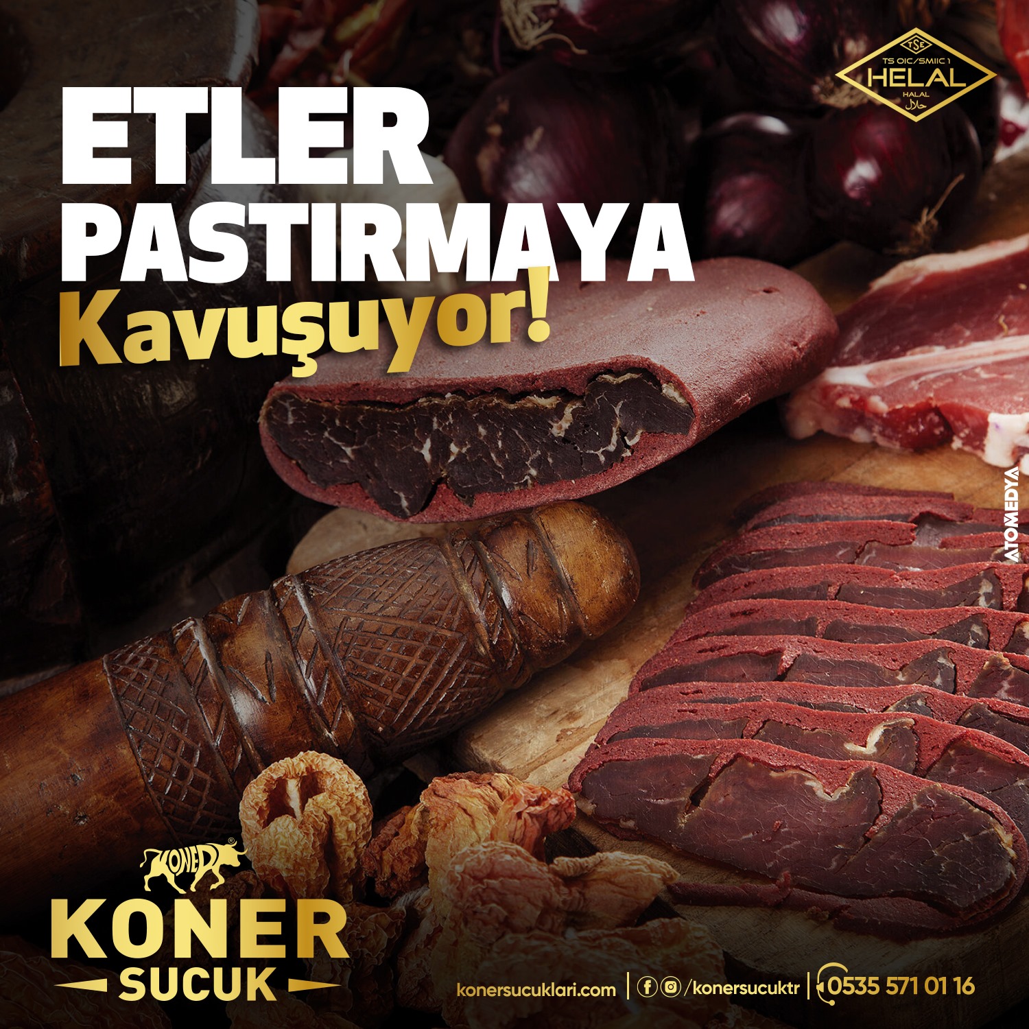 KONER SUCUK 0535 571 01 16 KARATAYDA SUCUK