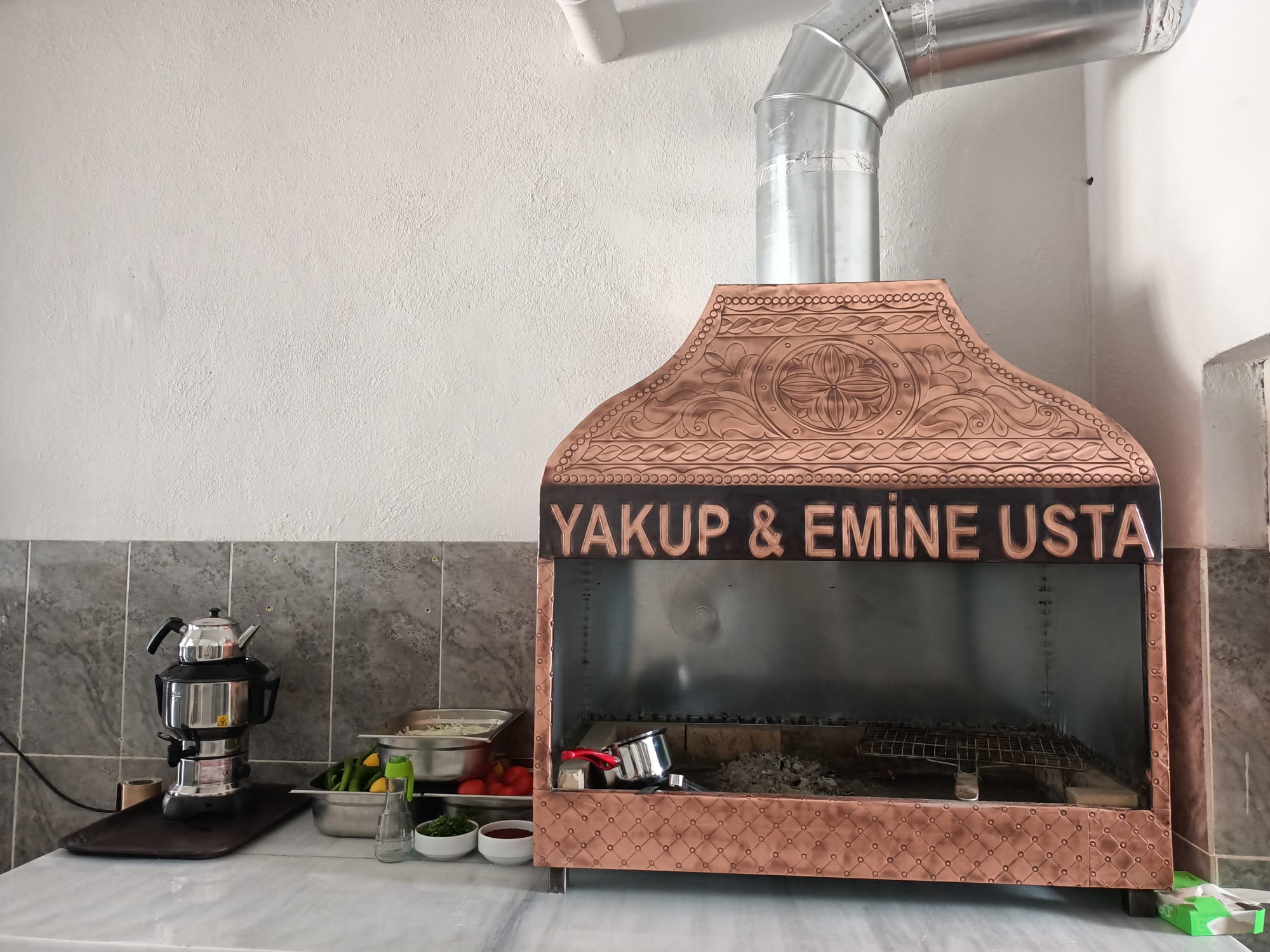 YAKUP USTANIN YERİ 0544 376 44 29 SARUHANLIDA ET KEBAP