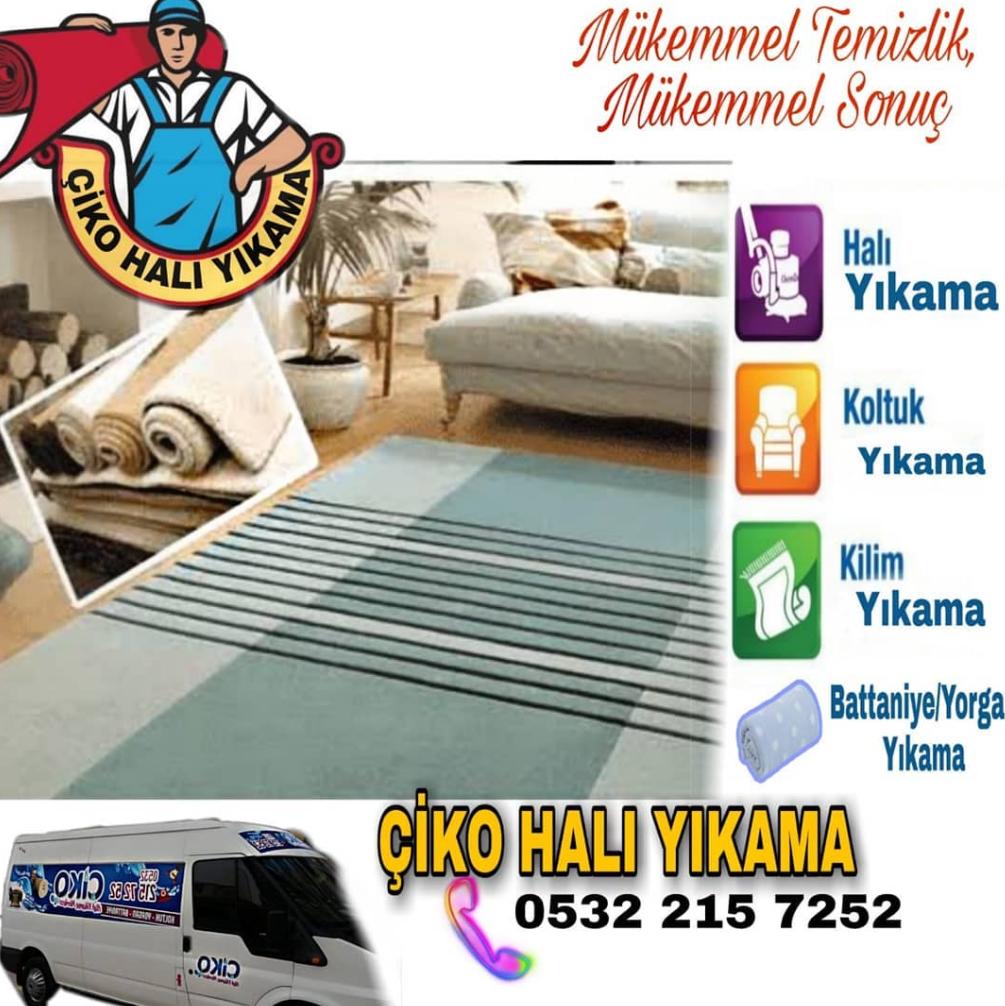 ÇİKO TEKTAŞ HALI YIKAMA 0532 215 72 52