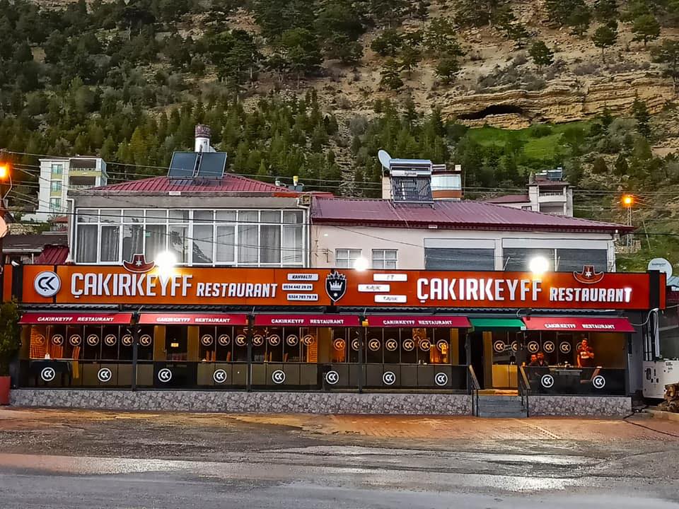 ÇAKIRKEYFF RESTAURANT 0534 442 29 29