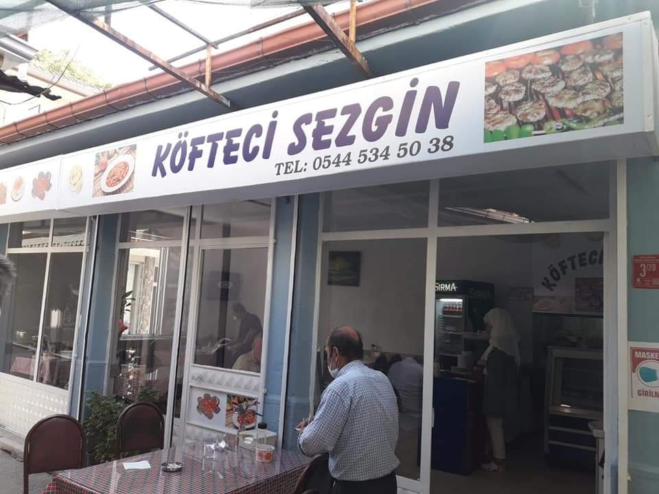 KÖFTECİ SEZGİN 0544 534 50 38 SINDIRGIDA IZGARA KÖFTE