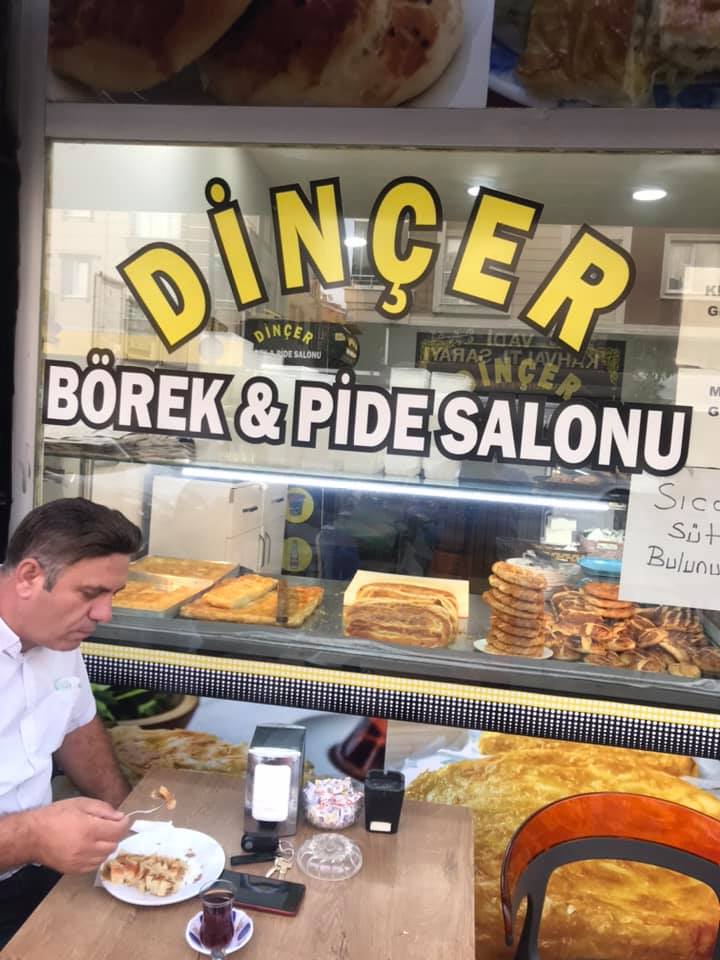 DİNÇER BÖREK VE PİDE SALONU 0535 515 37 25