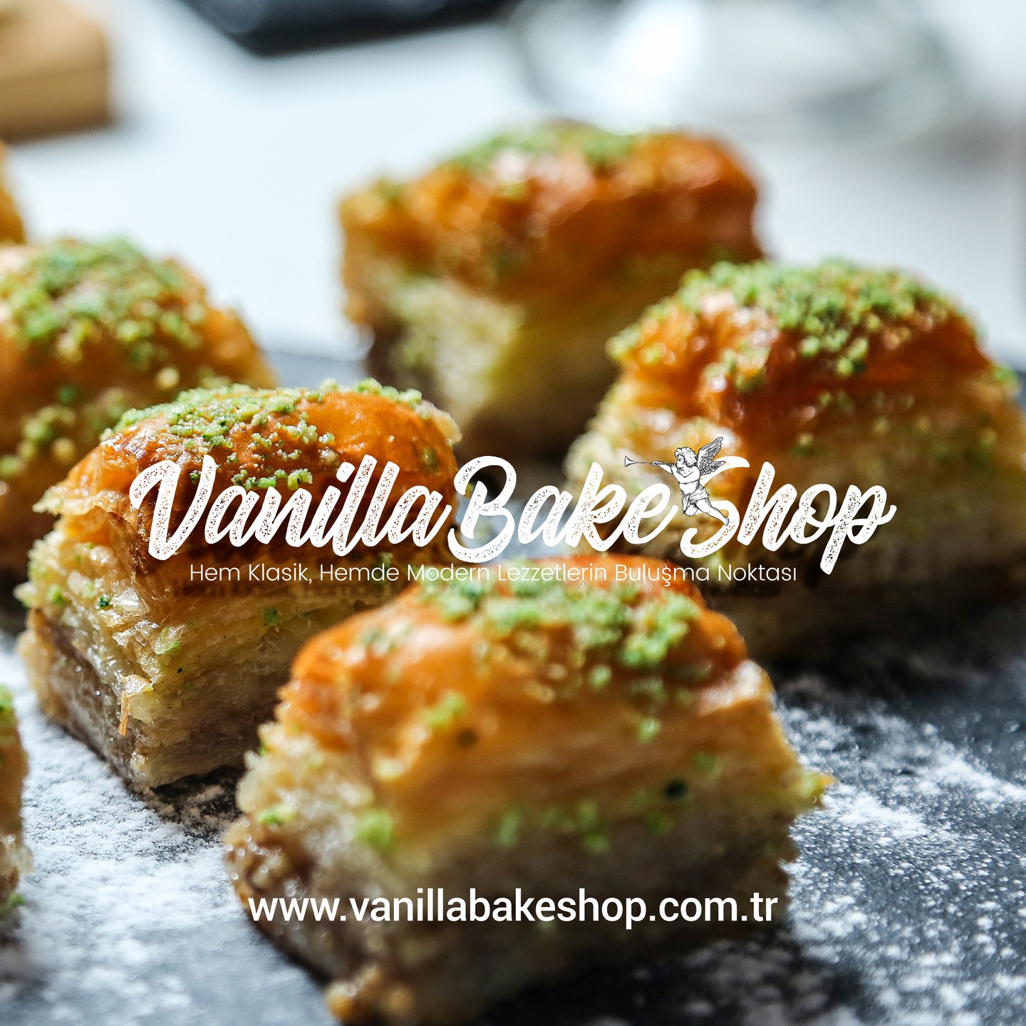 VANİLLA BAKE SHOP 0535 988 96 77 HALKALIDA PASTANE