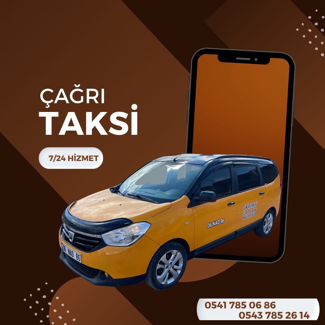 ÇAĞRI TAKSİ 0541 785 06 86 NALLIHANDA TAKSİ