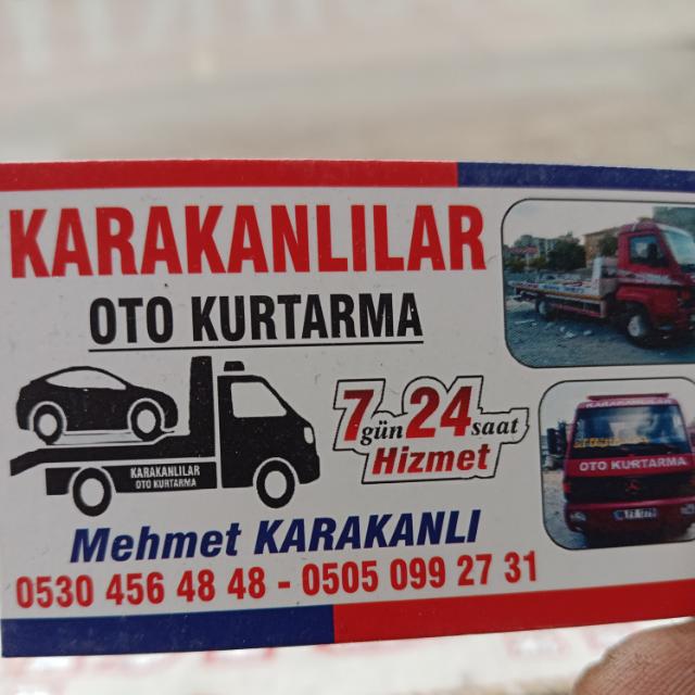 KARAKANLI OTO YOL YARDIM 0505 099 27 31