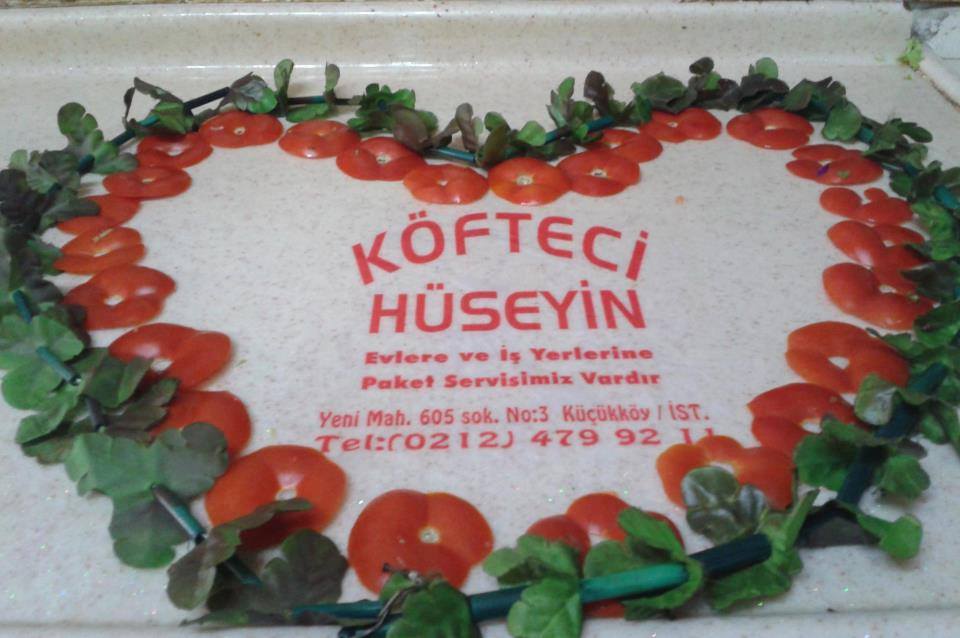 KÖFTECİ HÜSEYİN USTA 0536 590 94 69