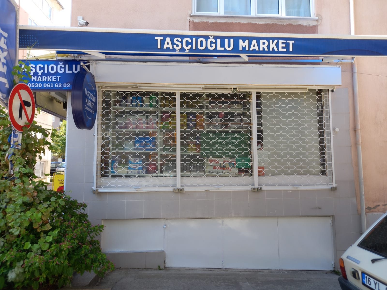 TAŞÇIOĞLU MARKET 0530 061 62 02  