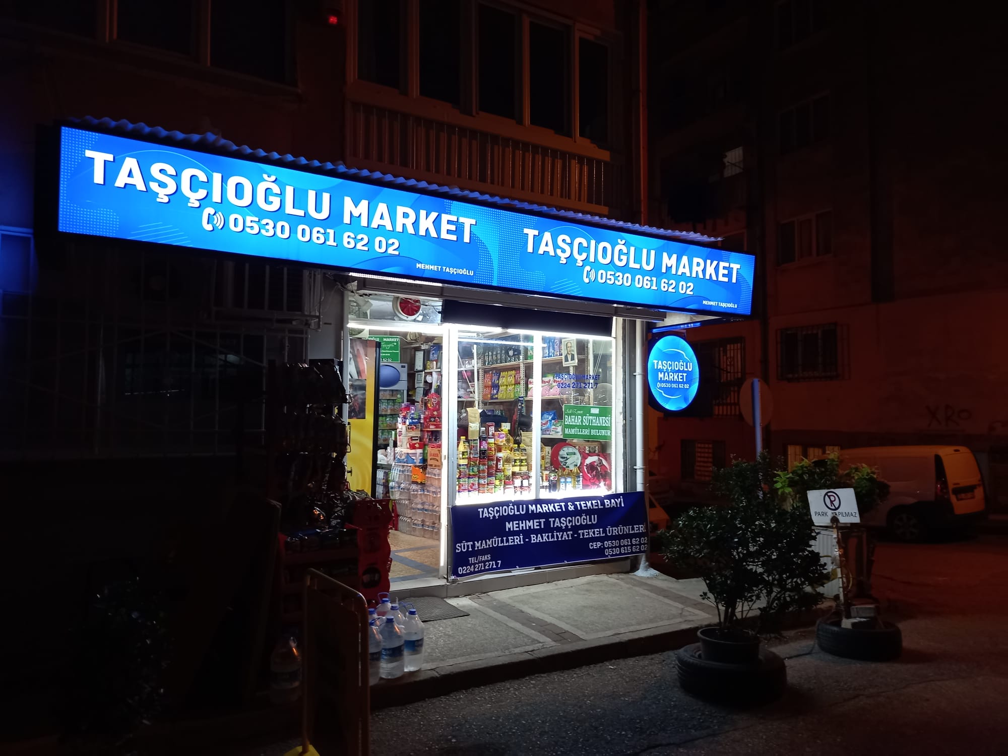 TAŞÇIOĞLU MARKET 0530 061 62 02  