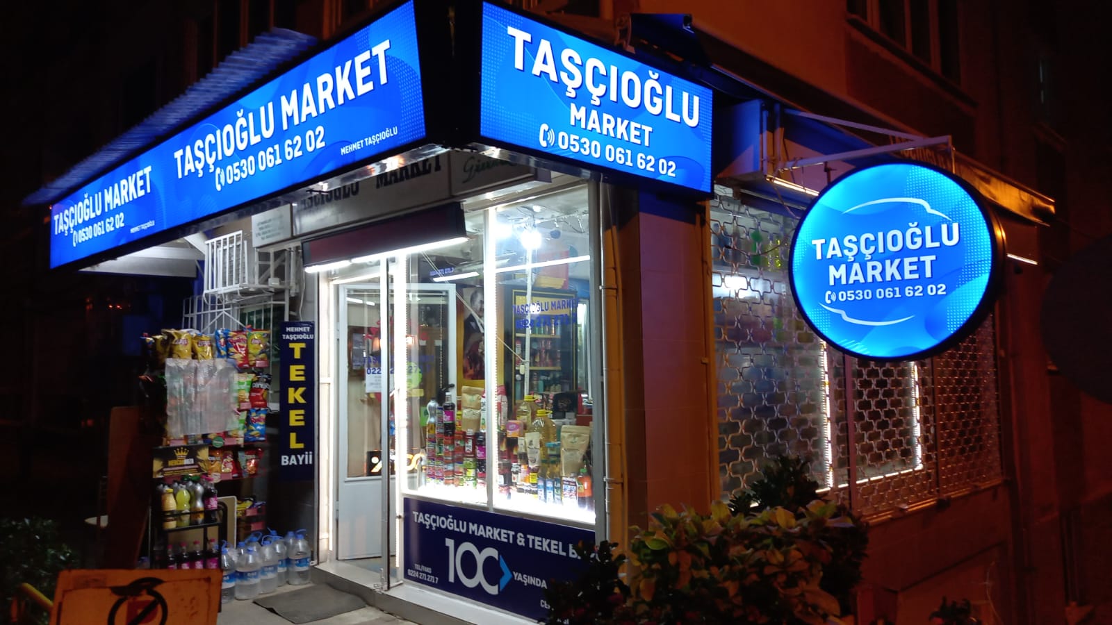 TAŞÇIOĞLU MARKET 0530 061 62 02  